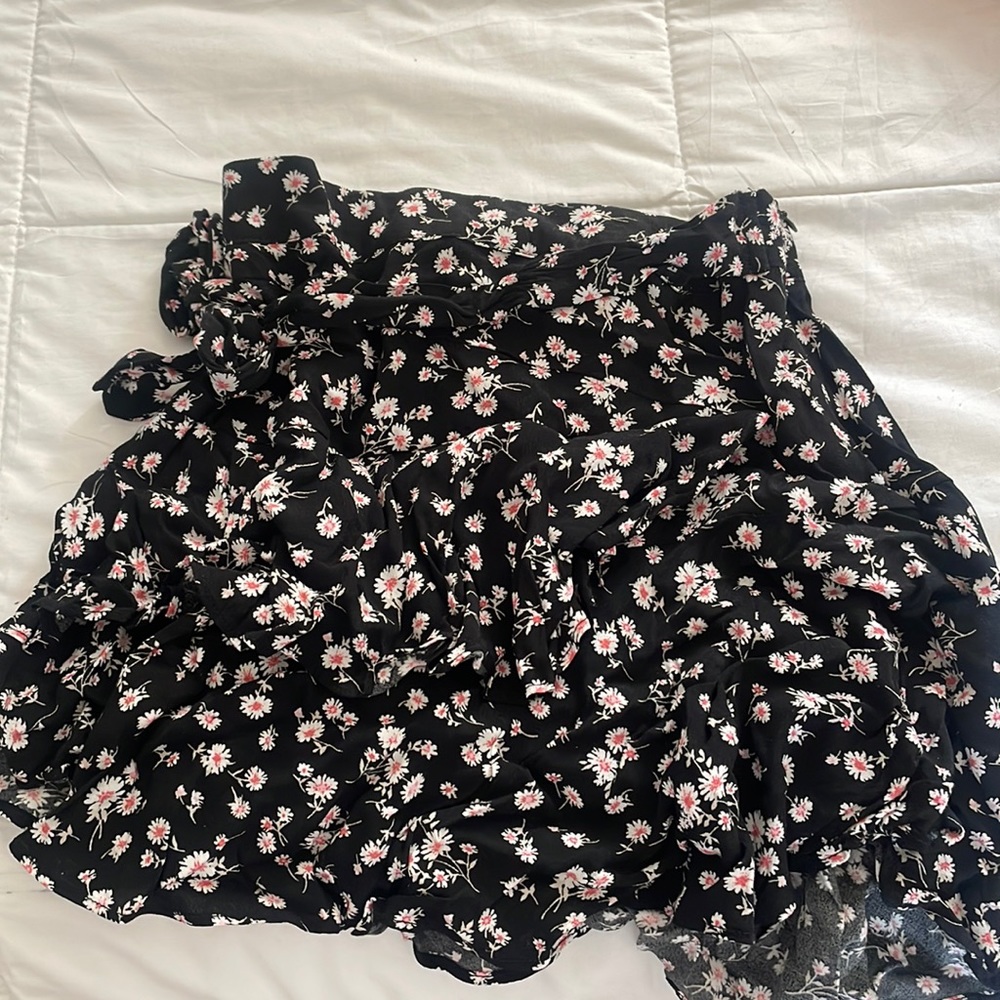 Forever 21 wrap-around skirt